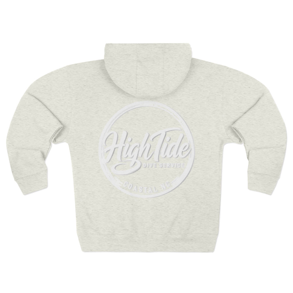 High Tide Dive Service™ — Zip Hoodie
