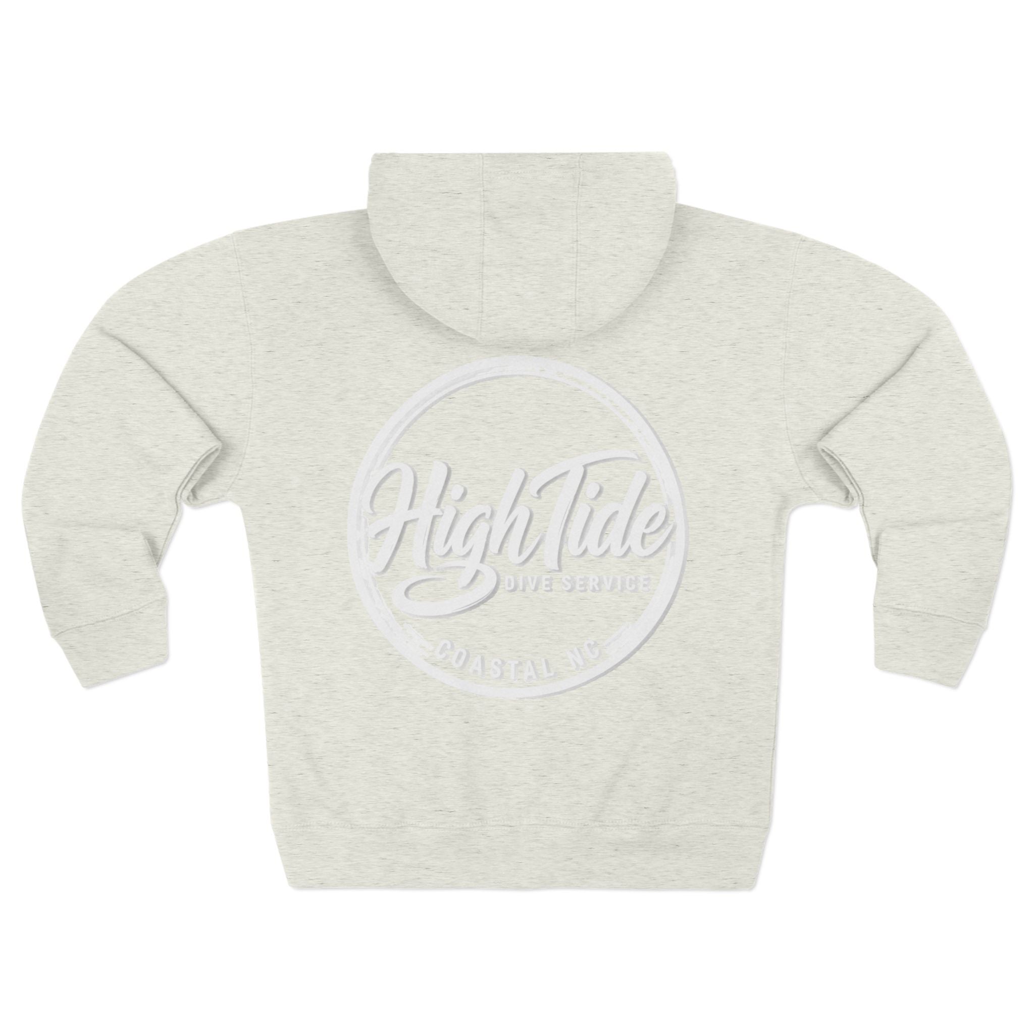 High Tide Dive Service™ — Zip Hoodie