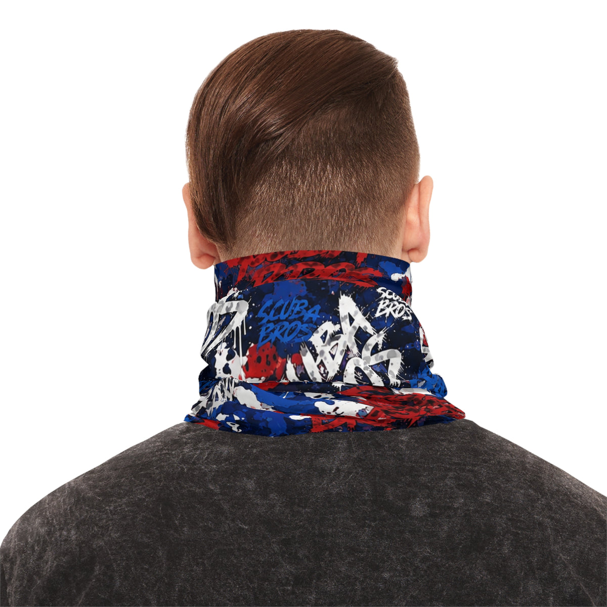 SCUBA BROS — SUBSURFACE CAMO™ MIDWEIGHT GAITER / PATRIOT