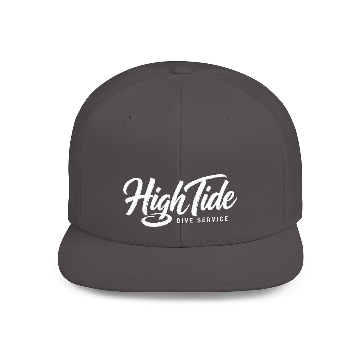 High Tide Coastal — Flat Bill Snap Back
