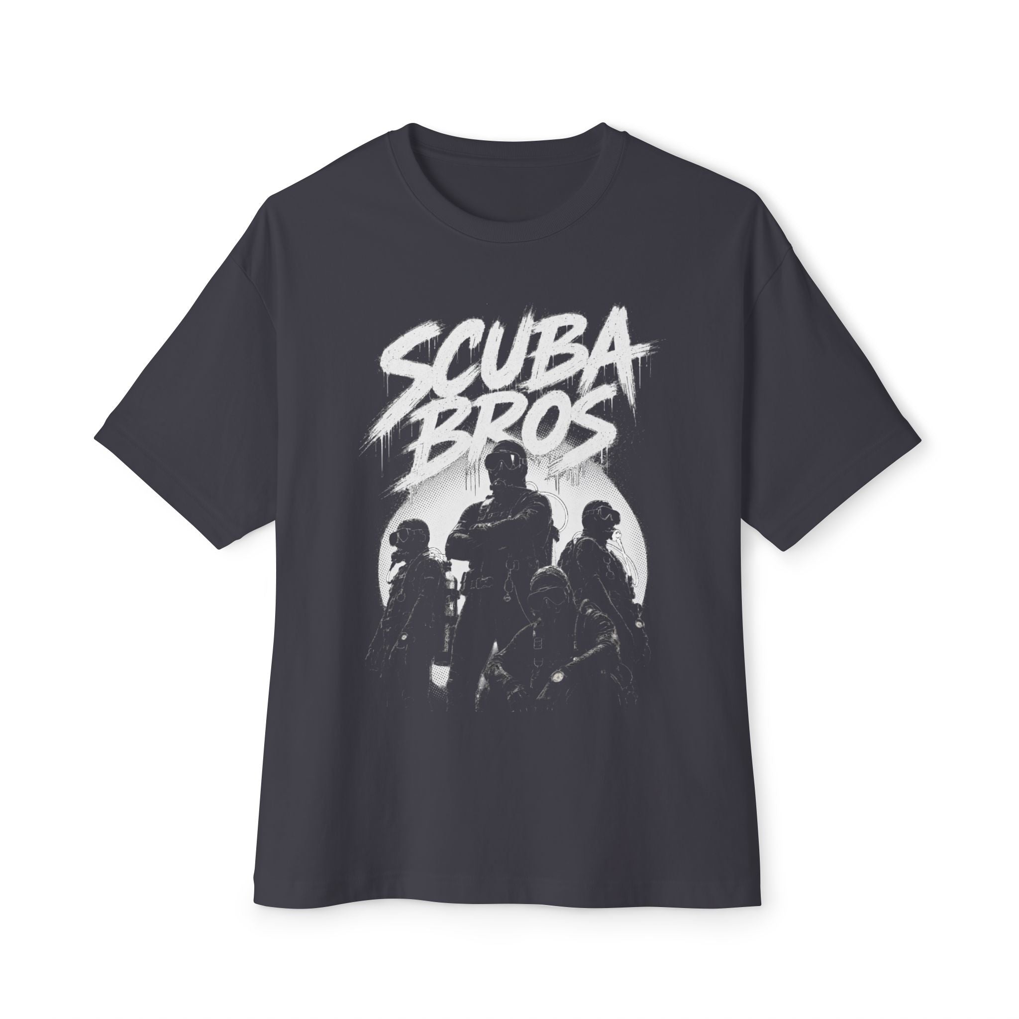 SCUBA BROS — OVERSIZED STREET TEE