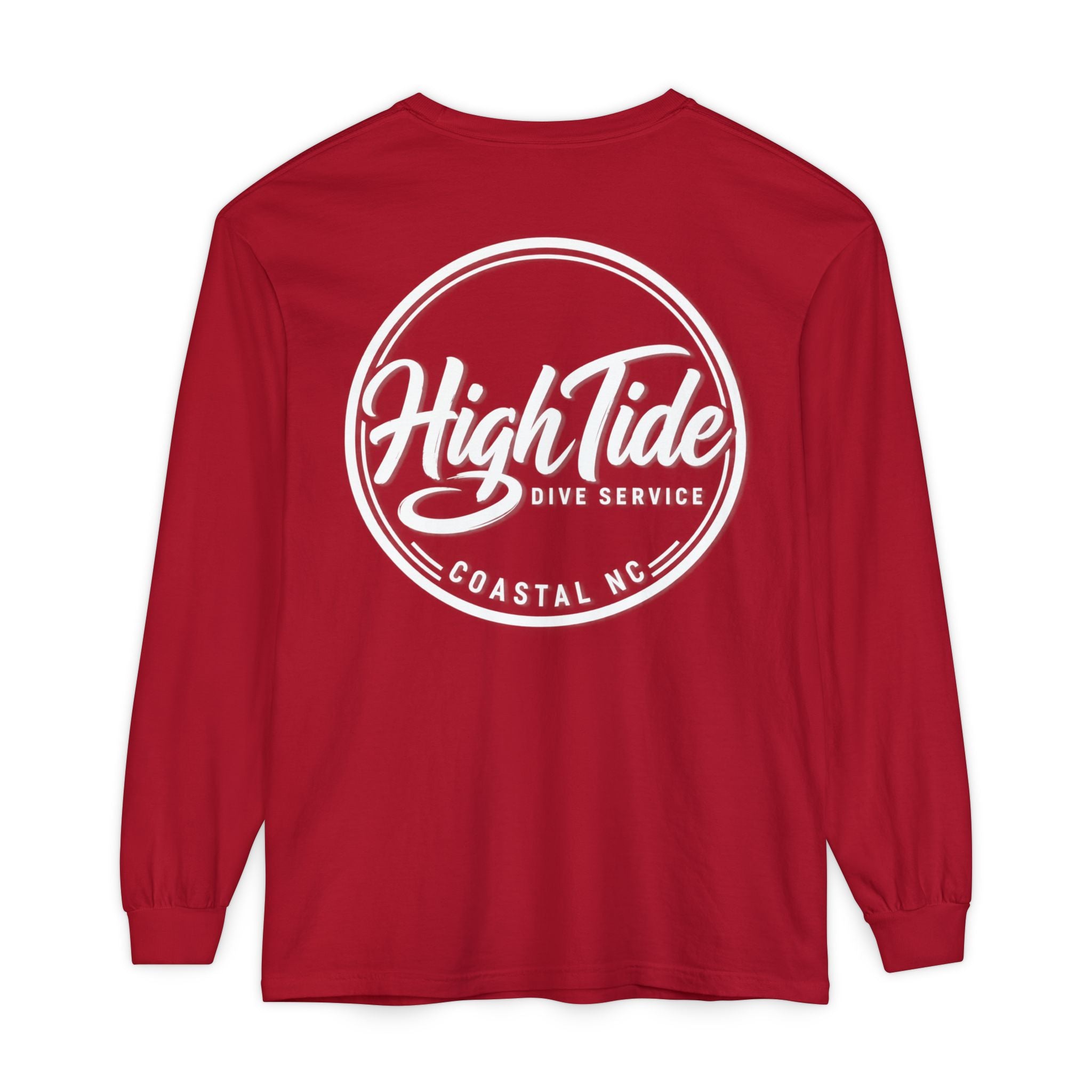 High Tide Cola — Long Sleeve Tee / Light print