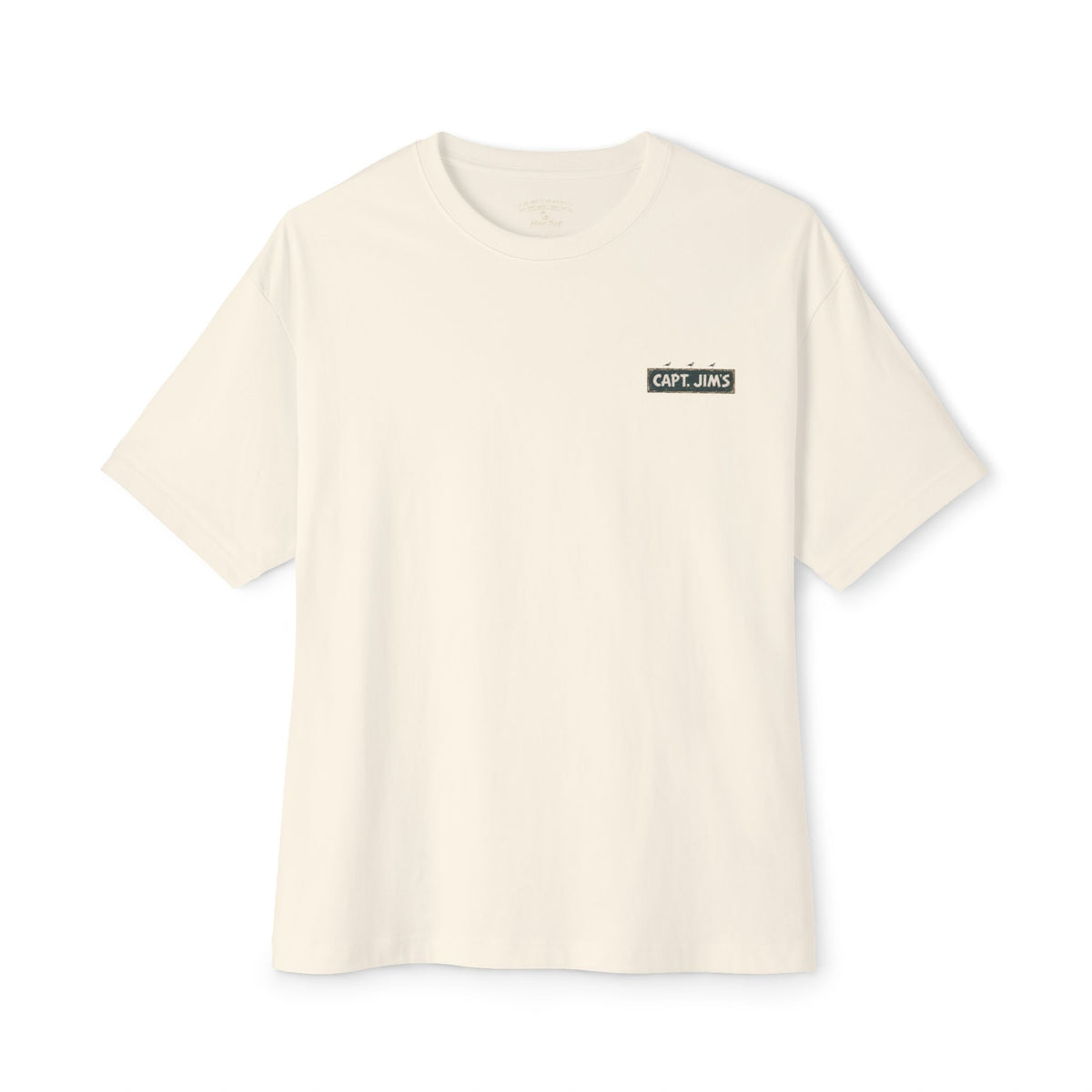 LOCALS ONLY Capt Jim’s - Oversized Street Tee