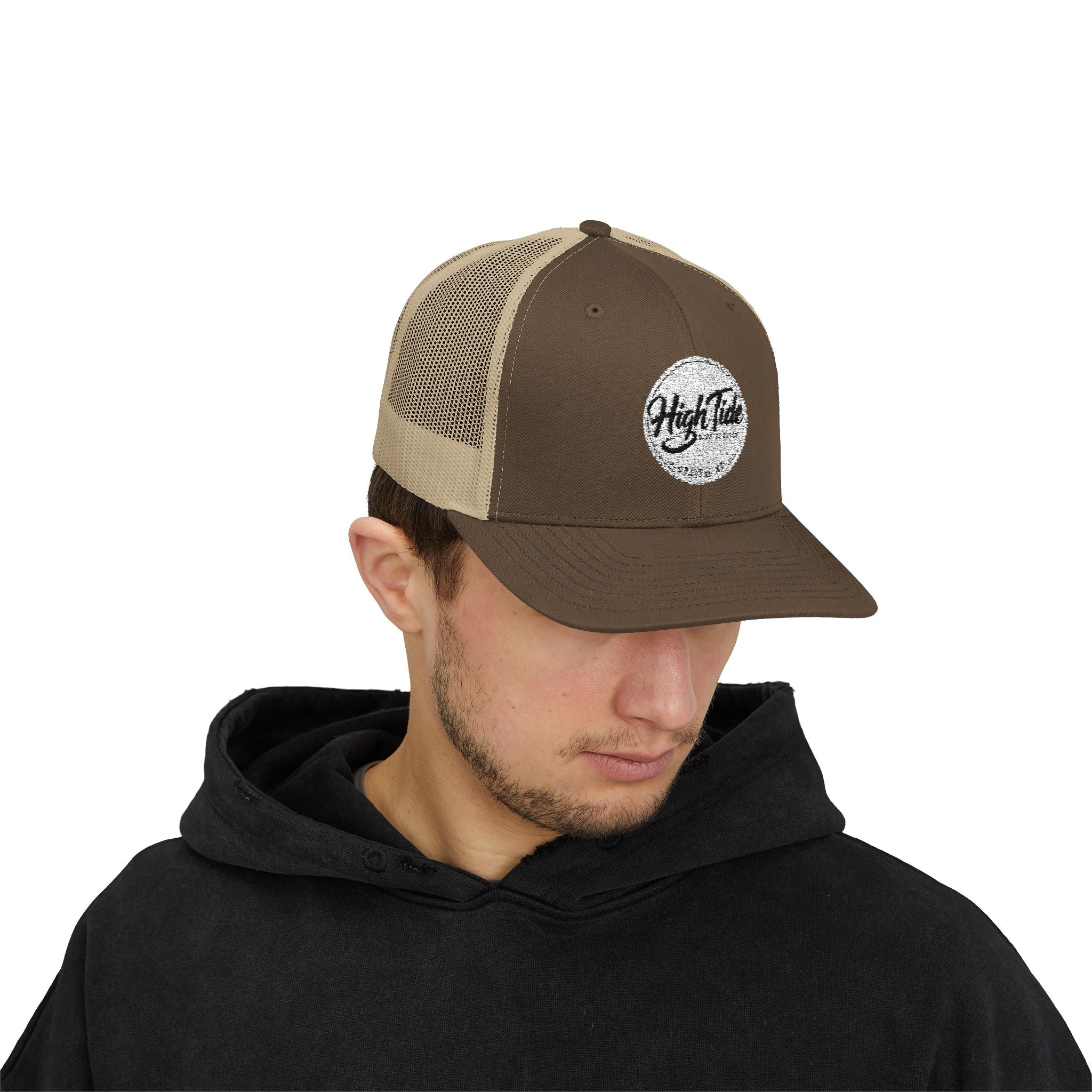 High Tide Coastal Trucker Cap