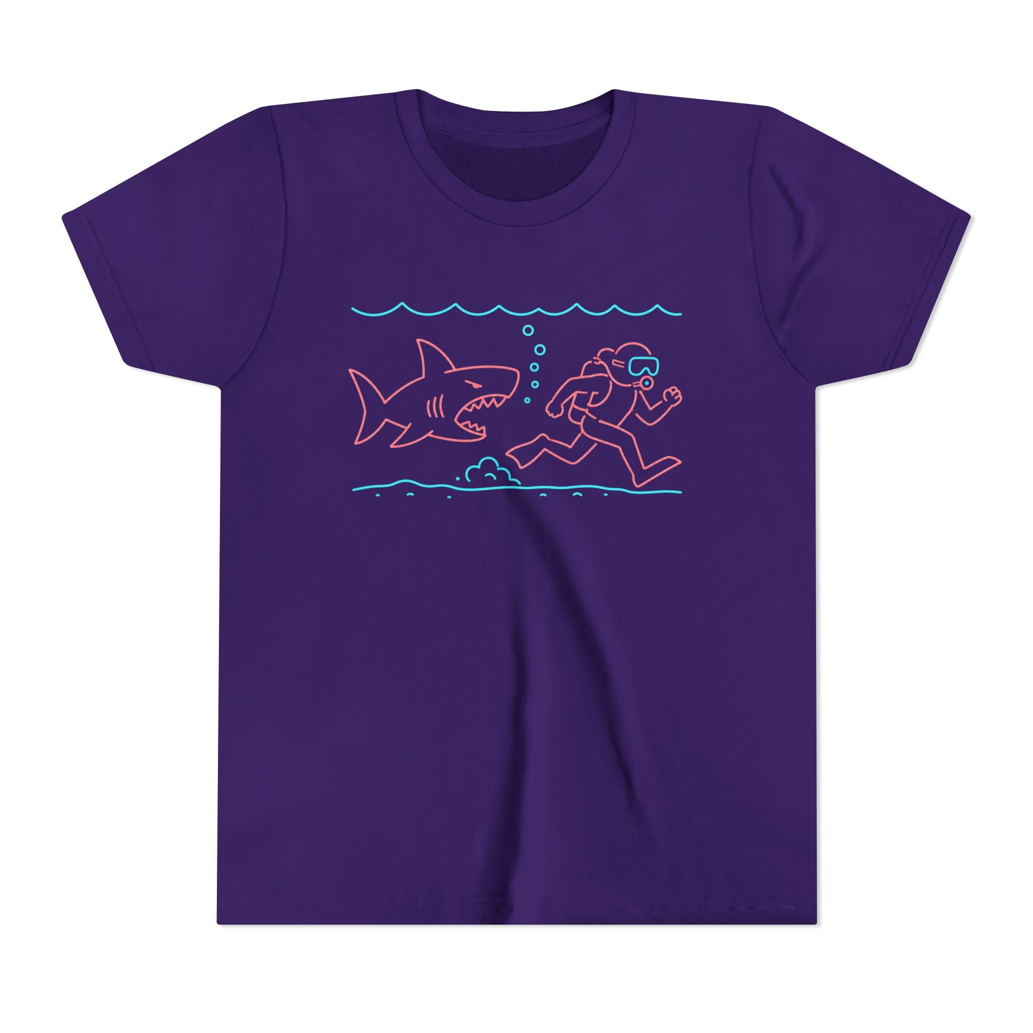 Just Keep Swimming Youth Tee