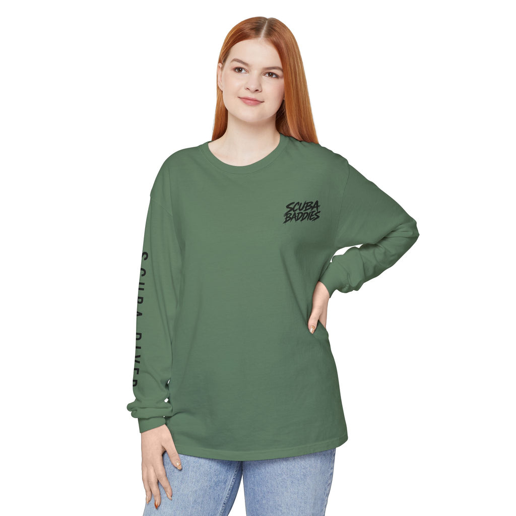 SCUBA BADDIES — LONG SLEEVE TEE