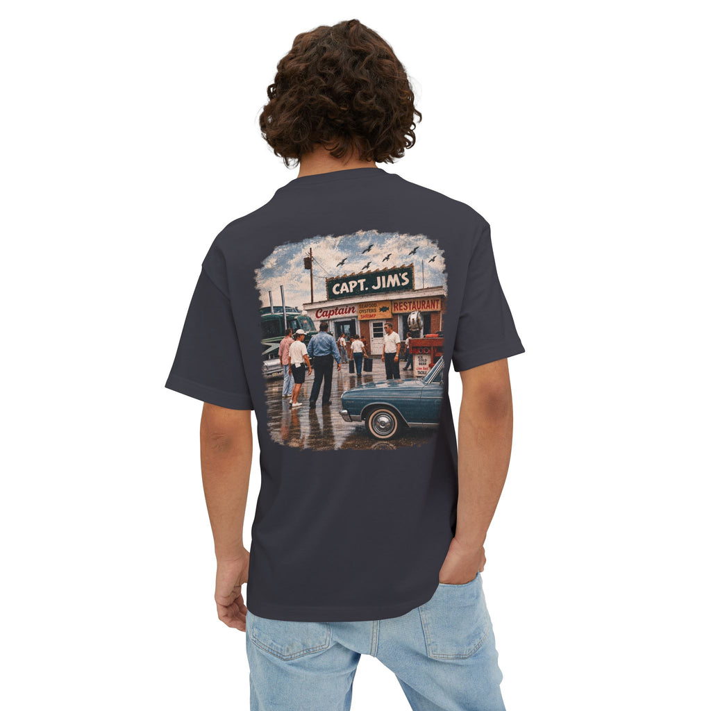 LOCALS ONLY Capt Jim’s - Oversized Street Tee