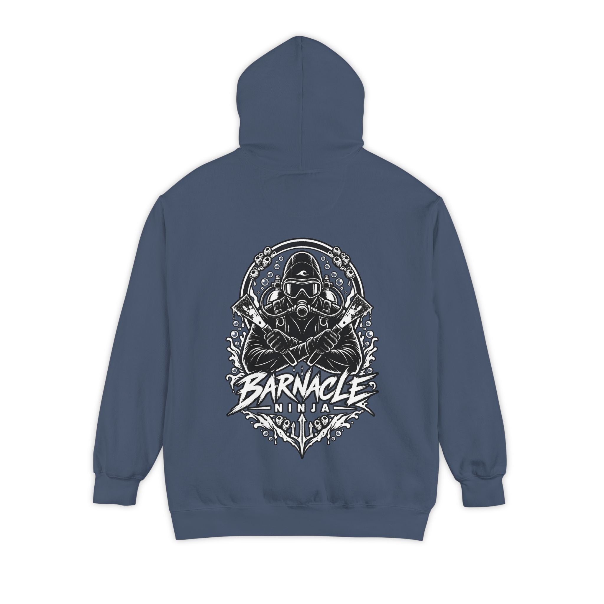 Barnacle Ninja / SCUBA BROS Hoodie