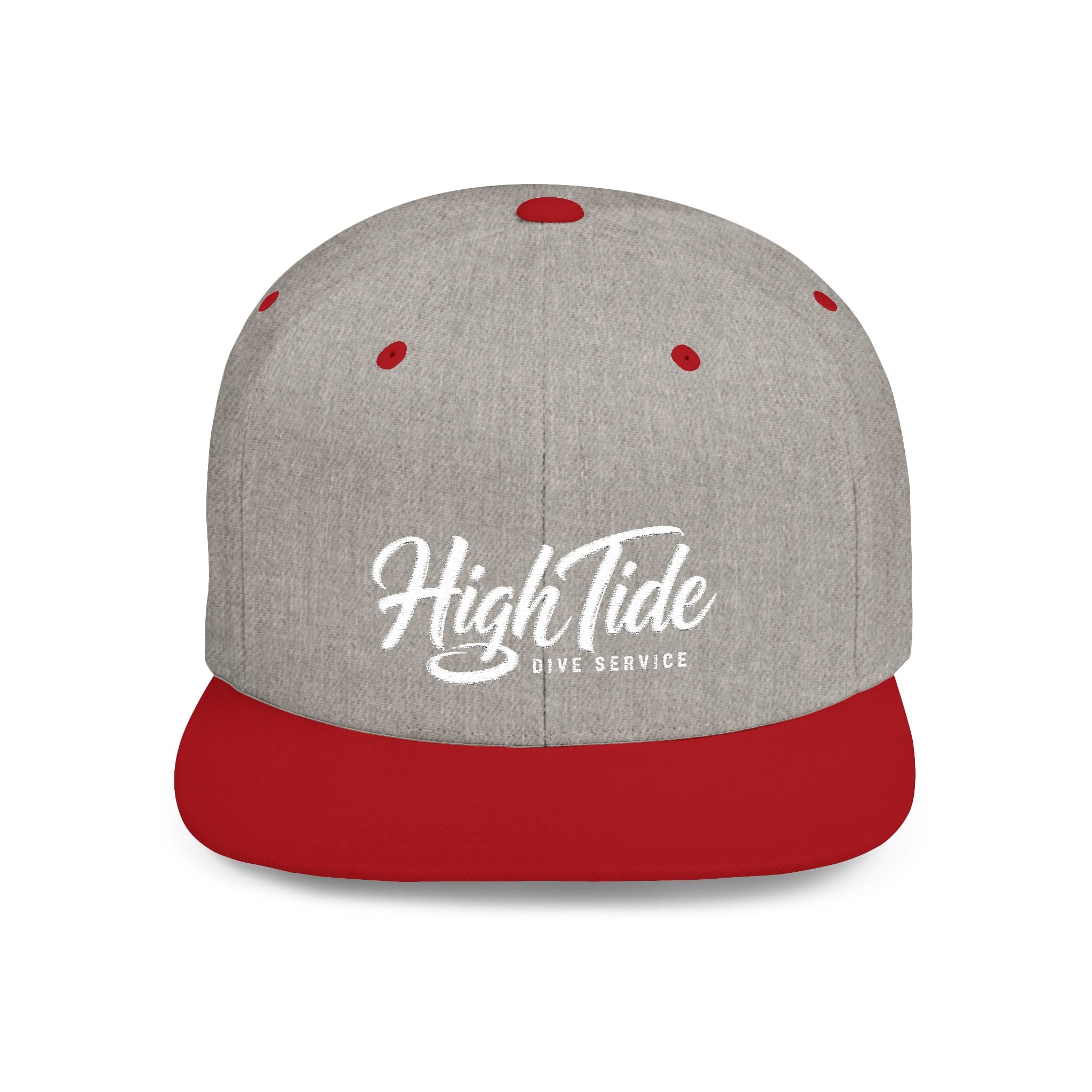 High Tide Coastal — Flat Bill Snap Back