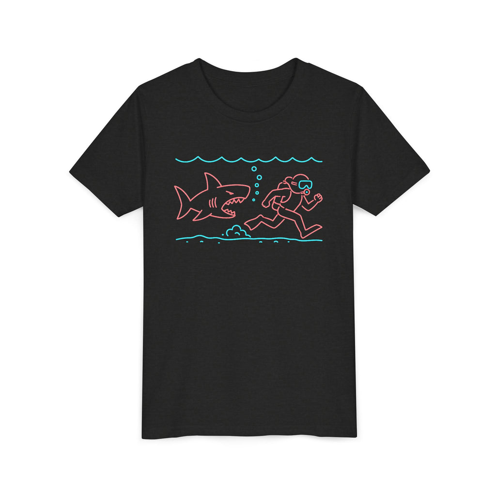 Just Keep Swimming Youth Tee