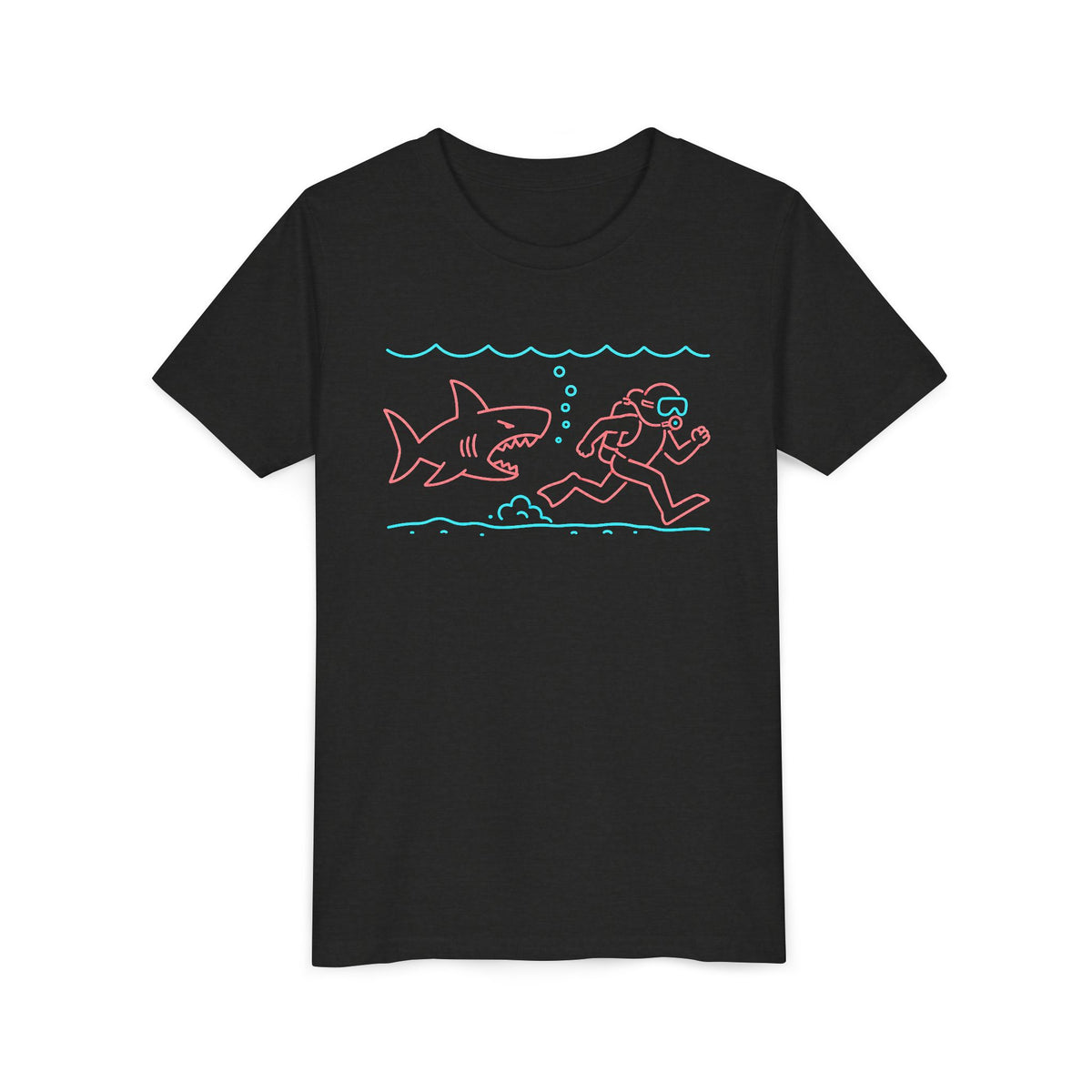 Just Keep Swimming Youth Tee