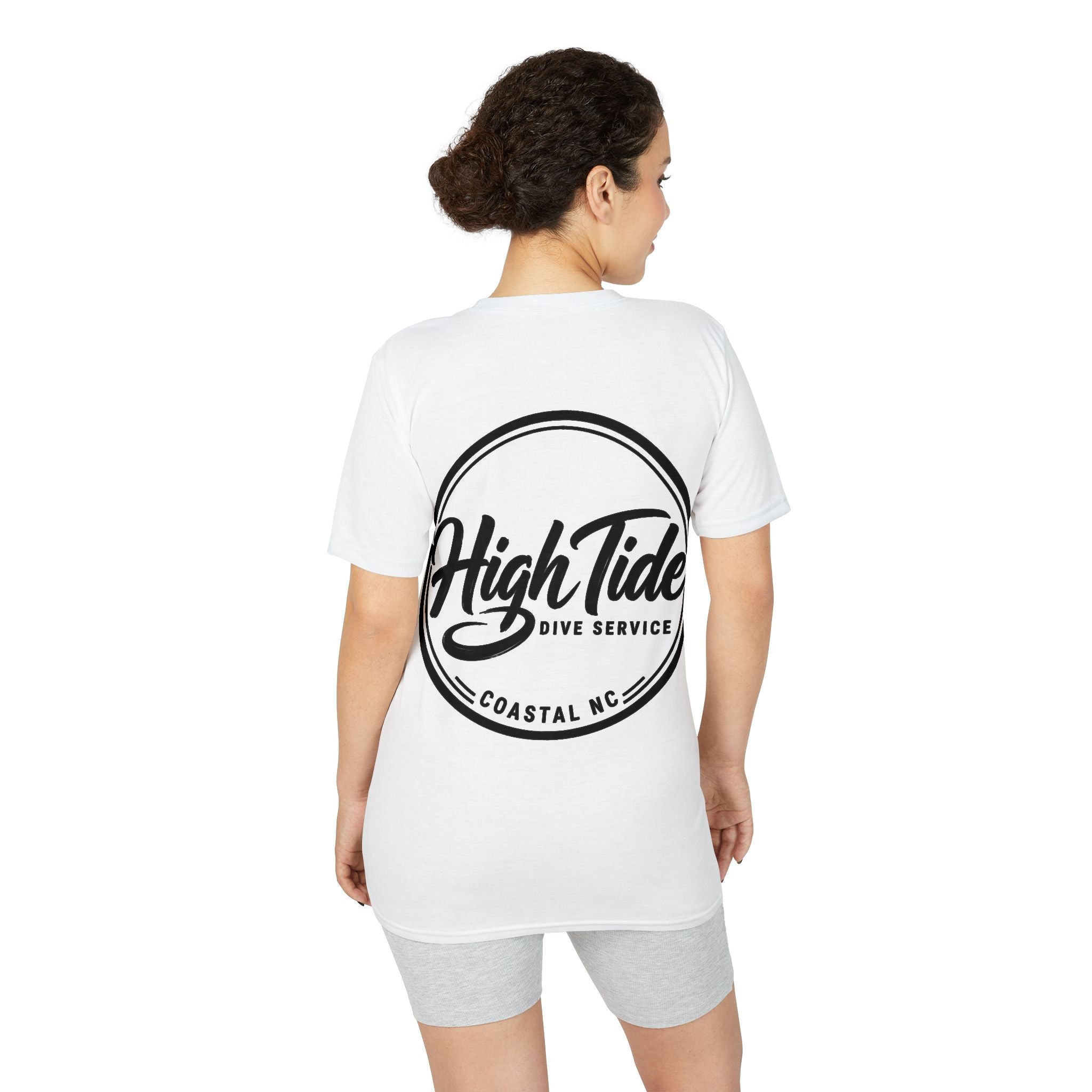 High Tide — Coastal Performance Tee