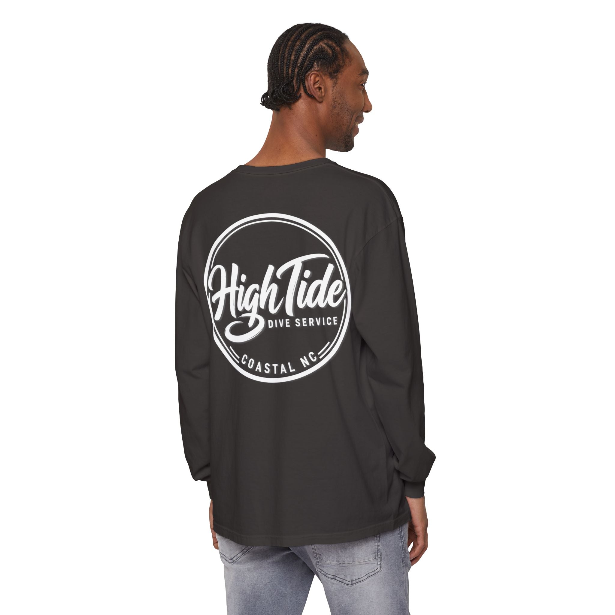 High Tide Cola — Long Sleeve Tee / Light print