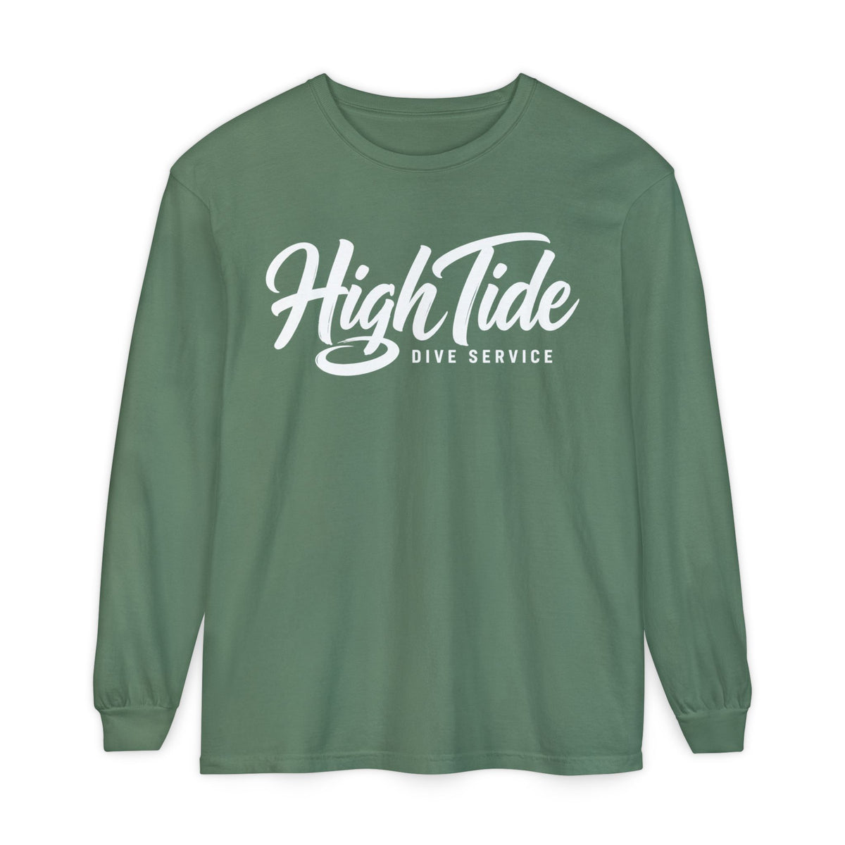 High Tide Cola — Long Sleeve Tee / Light print