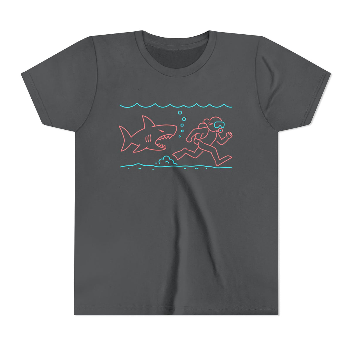 Just Keep Swimming Youth Tee