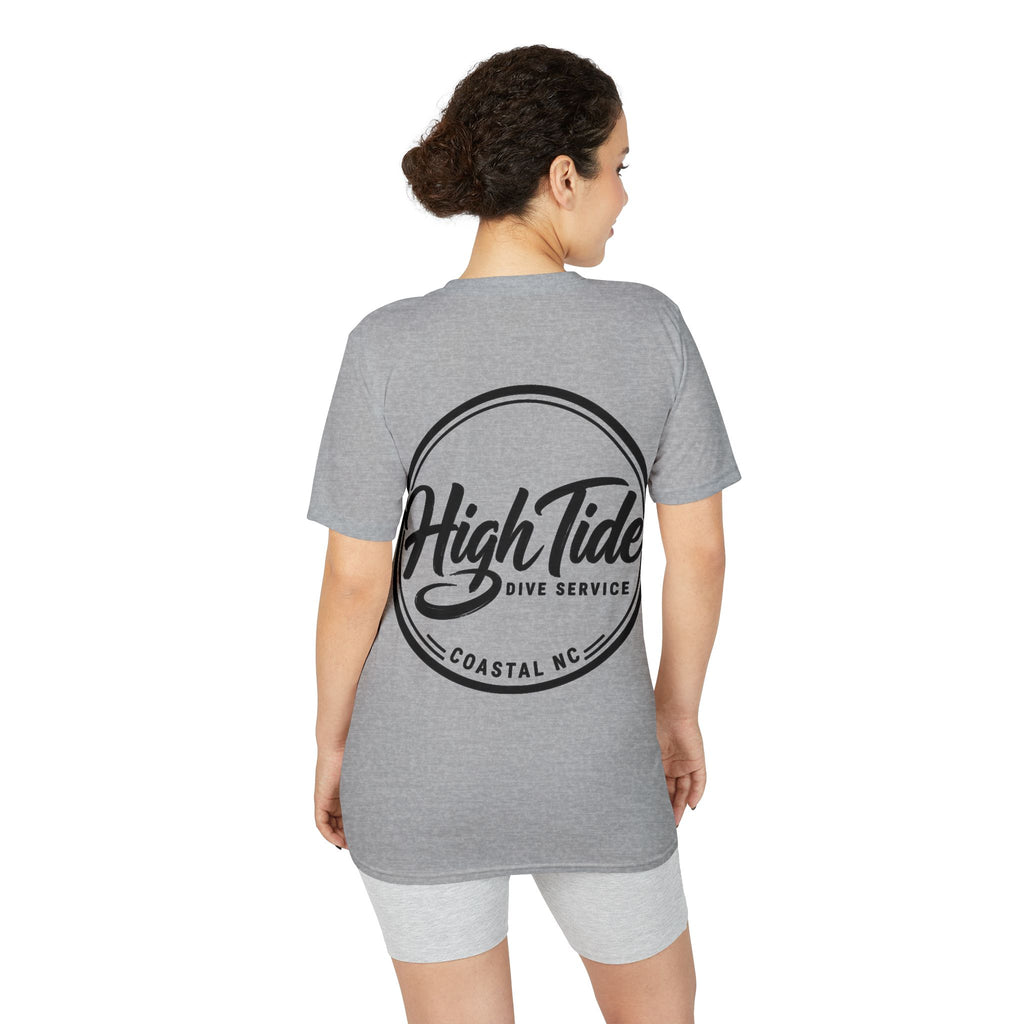 High Tide — Coastal Performance Tee