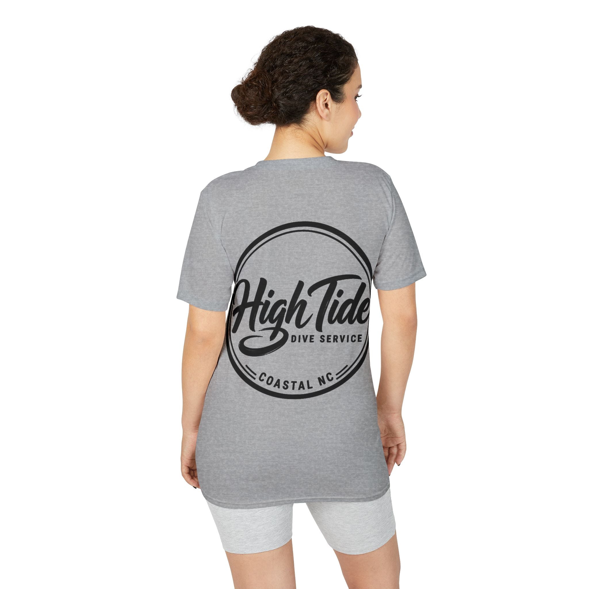 High Tide — Coastal Performance Tee