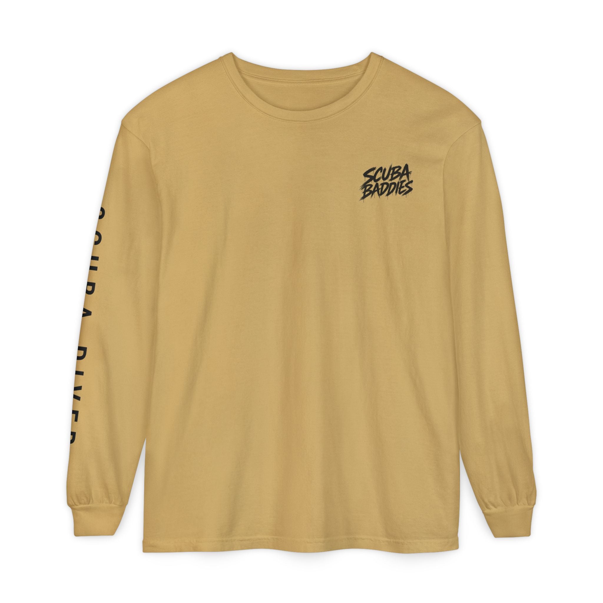SCUBA BADDIES — LONG SLEEVE TEE