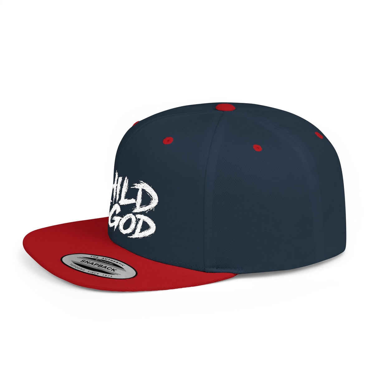 CHILD OF GOD - Flat Bill Snapback