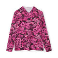 SCUBA BADDIES — SUBSURFACE CAMO™ HOODED TEE / BADDIE PINK