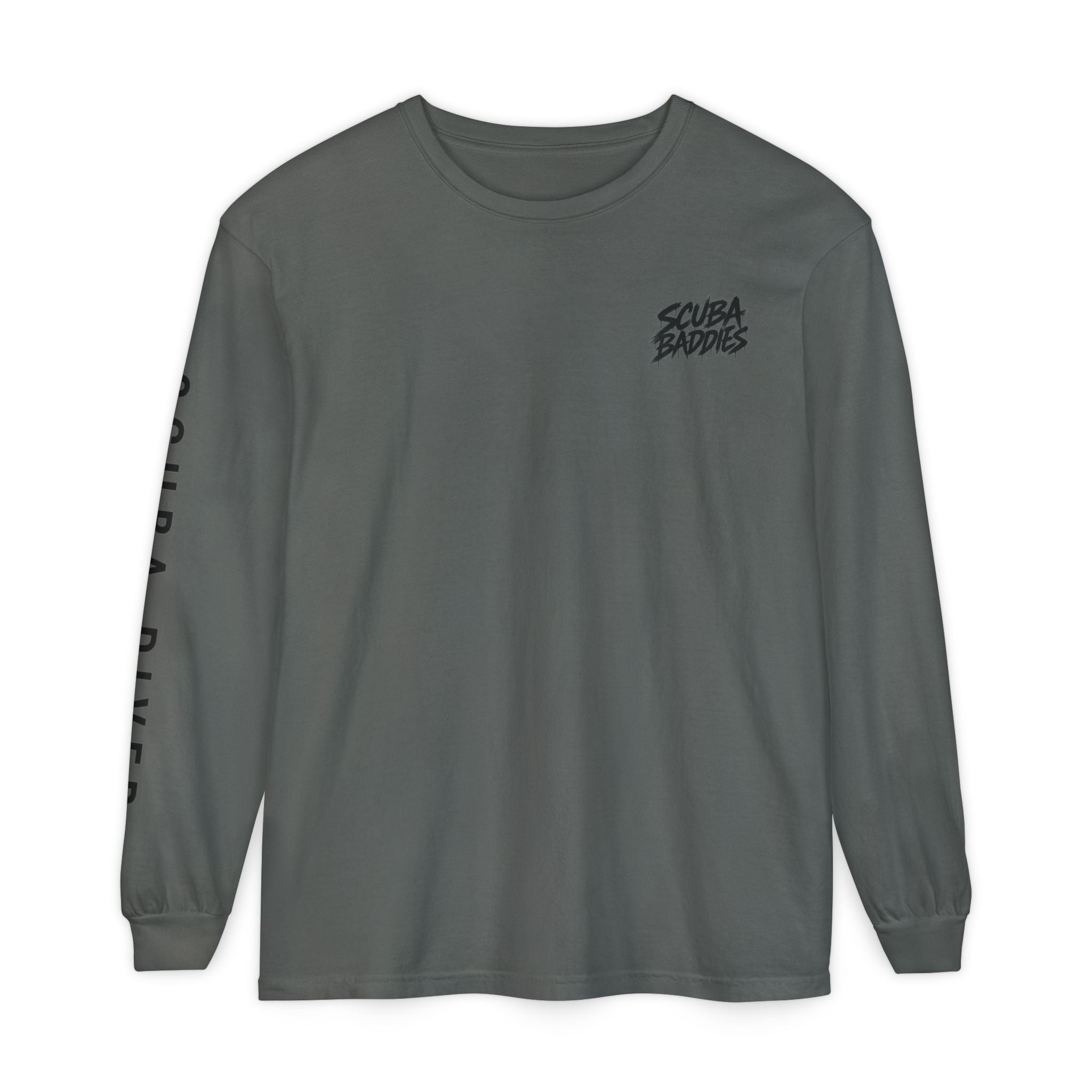 SCUBA BADDIES — LONG SLEEVE TEE