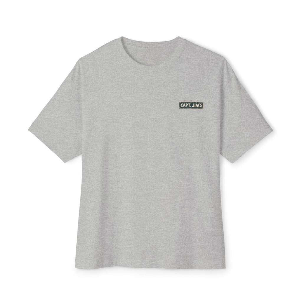 LOCALS ONLY Capt Jim’s - Oversized Street Tee