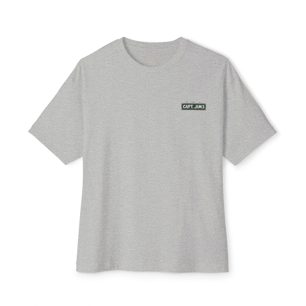 LOCALS ONLY Capt Jim’s - Oversized Street Tee