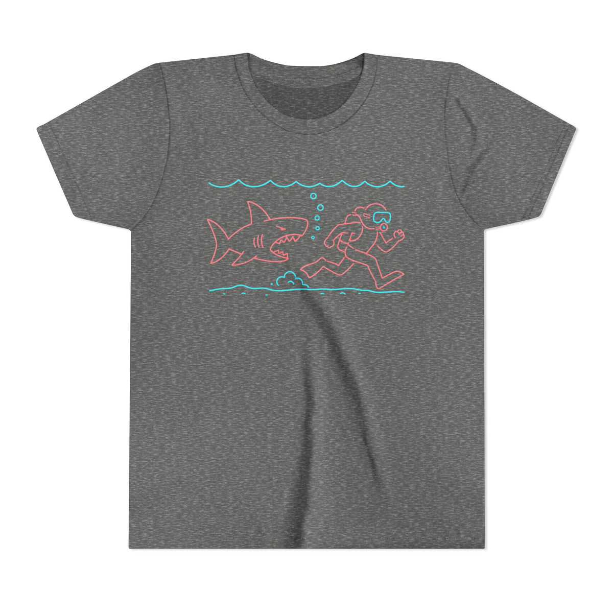 Just Keep Swimming Youth Tee