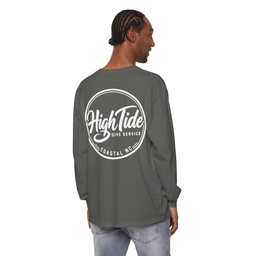 High Tide Cola — Long Sleeve Tee / Light print