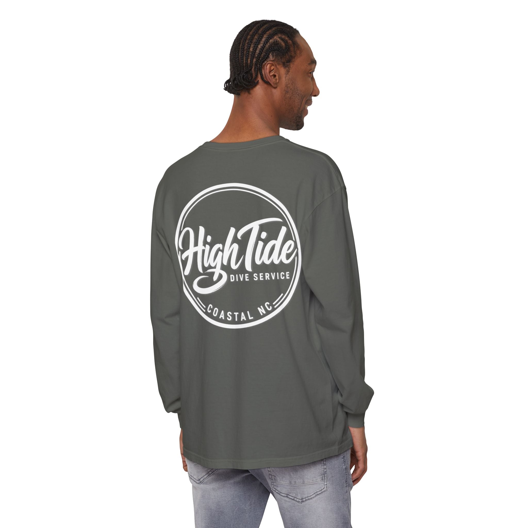 High Tide Cola — Long Sleeve Tee / Light print