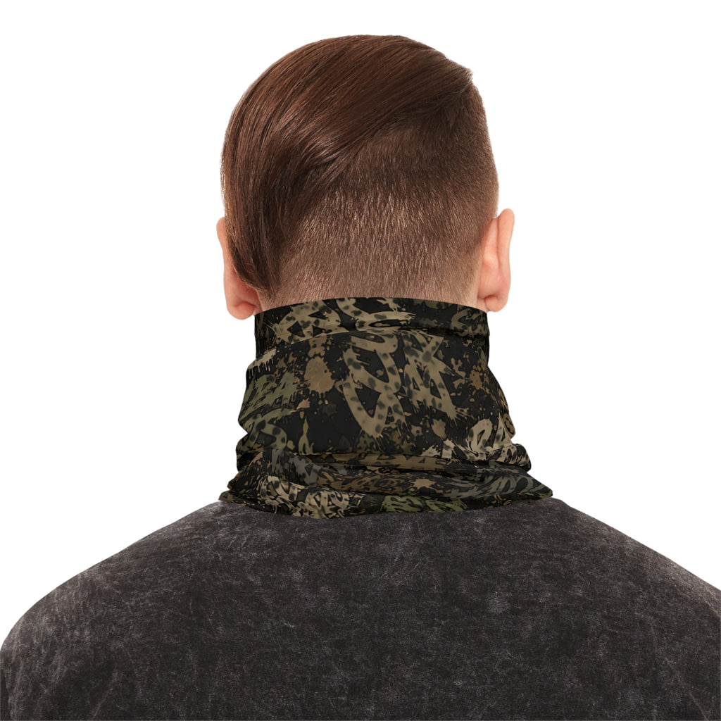 SCUBA BROS — SUBSURFACE CAMO™ NECK GAITER / DIVE OPS GREEN