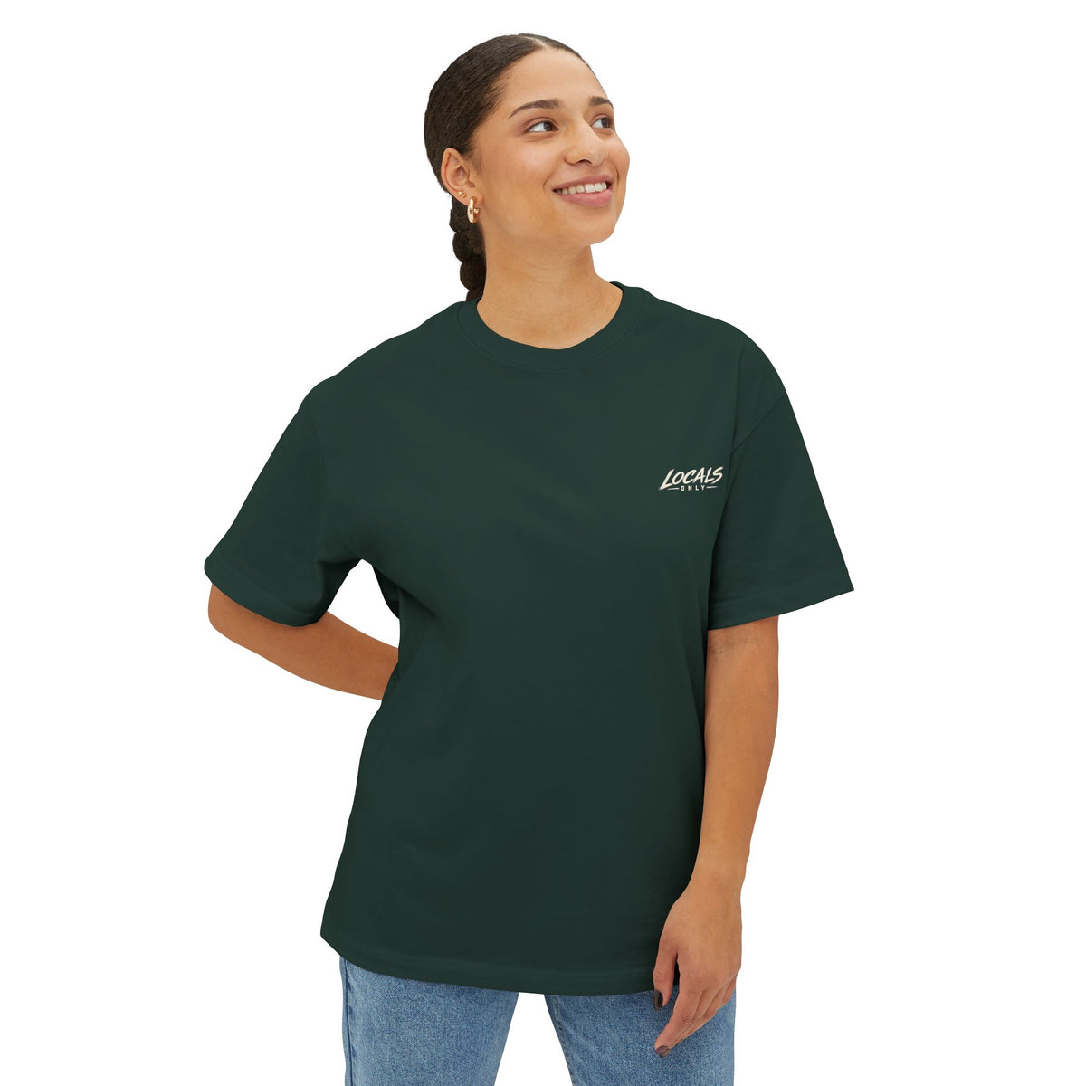 LOCALS ONLY Swing On - Oversized Street Tee