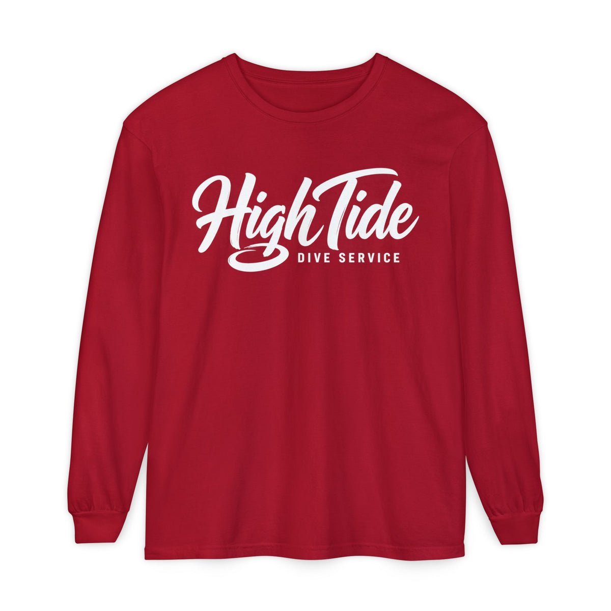 High Tide Cola — Long Sleeve Tee / Light print