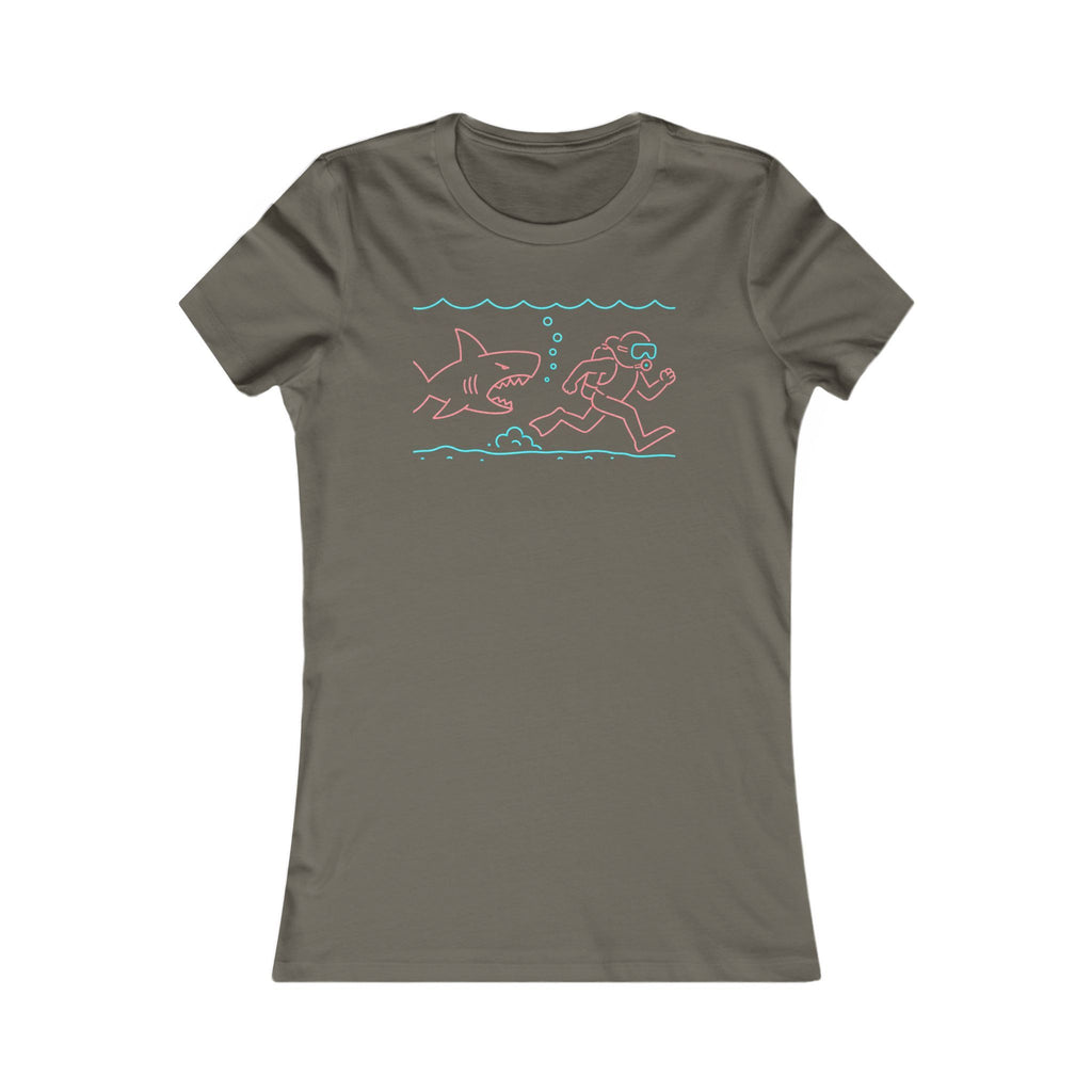 Just Keep Swimming Women’s Tee