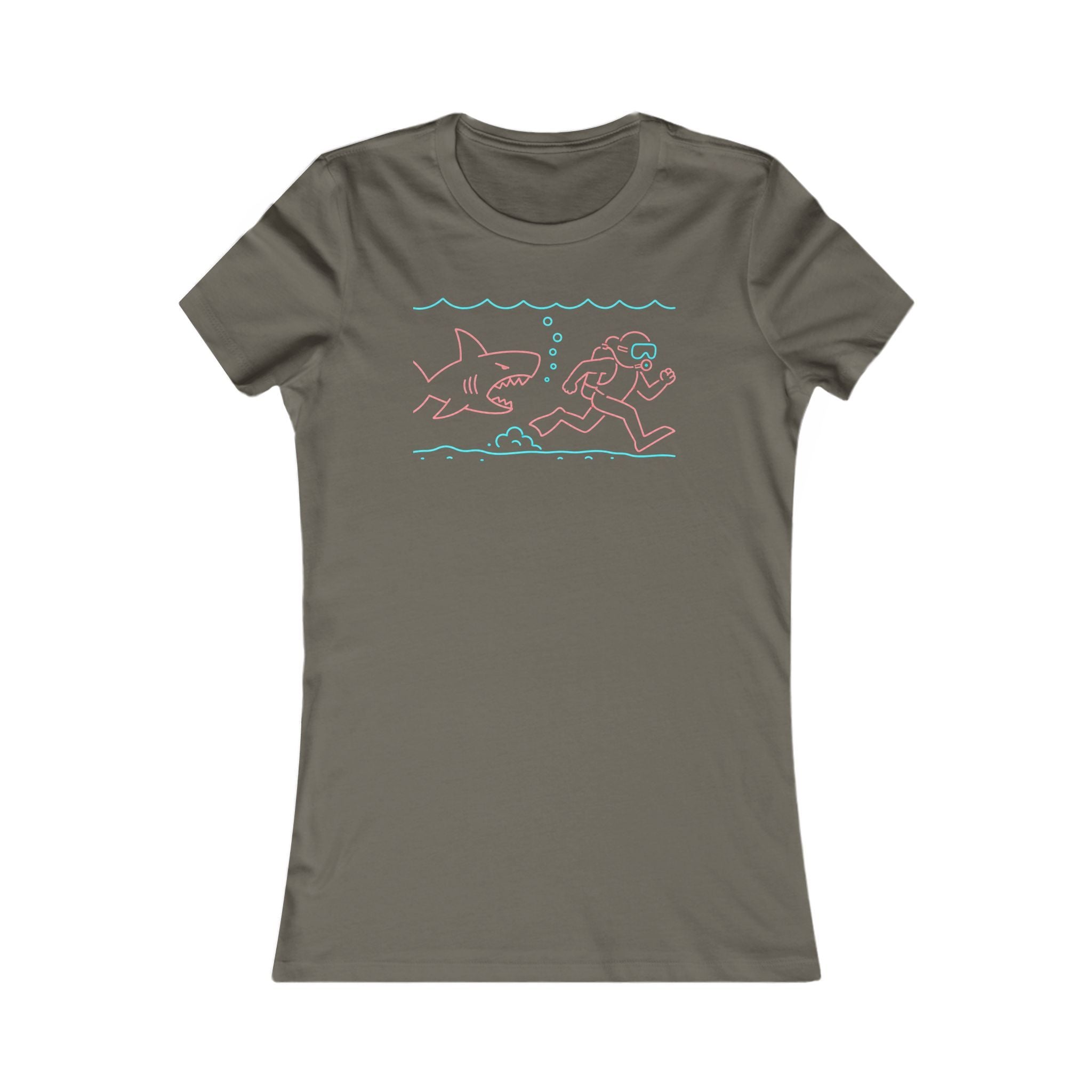 Just Keep Swimming Women’s Tee