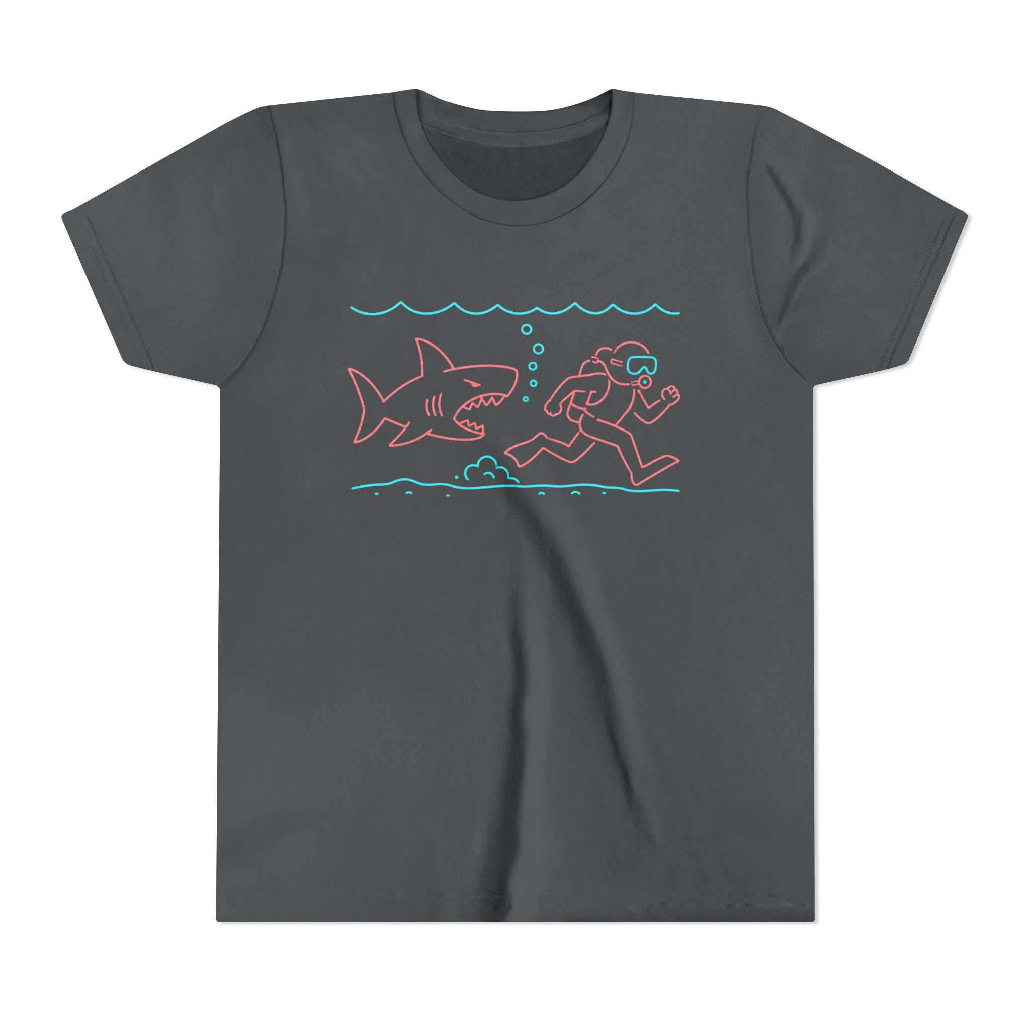 Just Keep Swimming Youth Tee