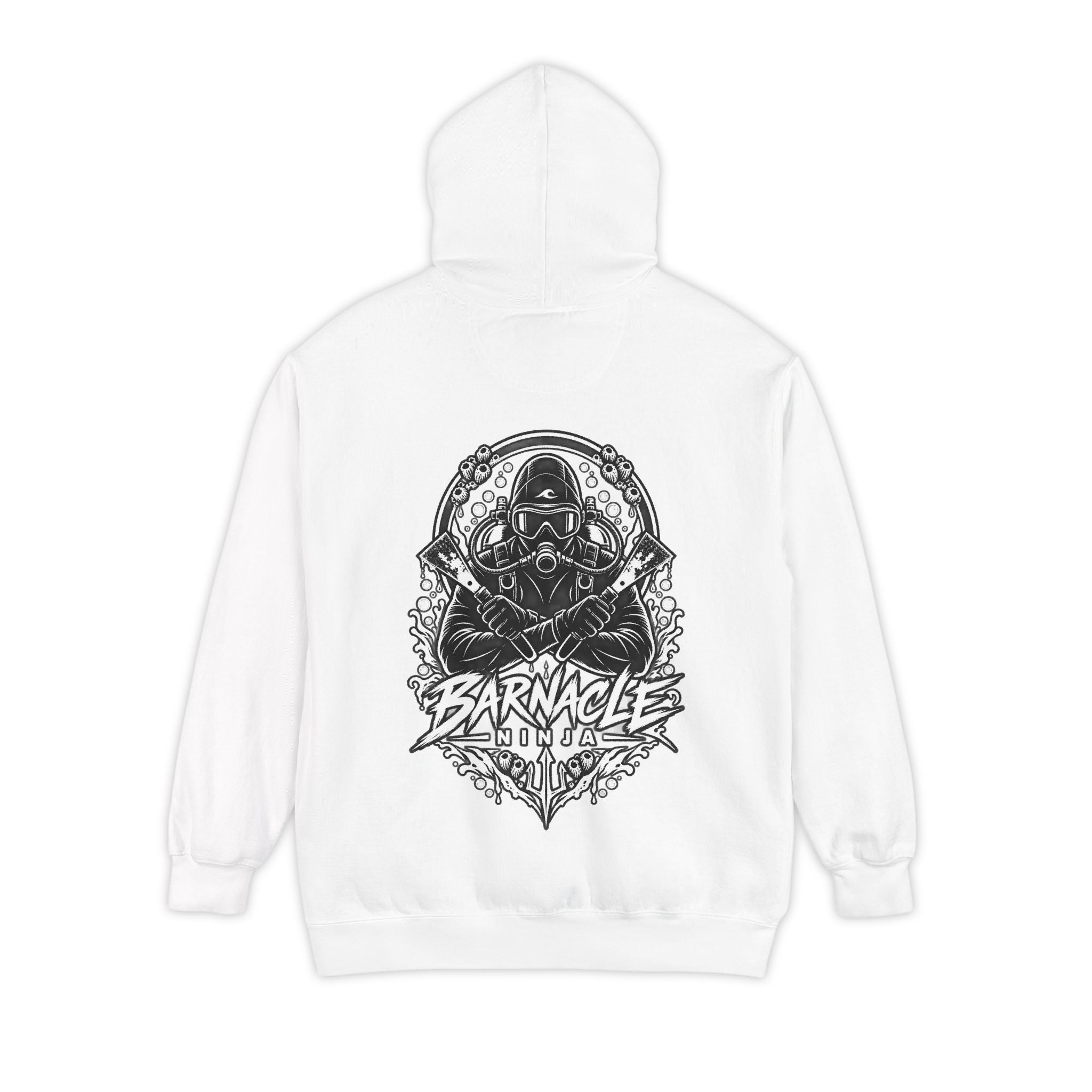 Barnacle Ninja / SCUBA BROS Hoodie