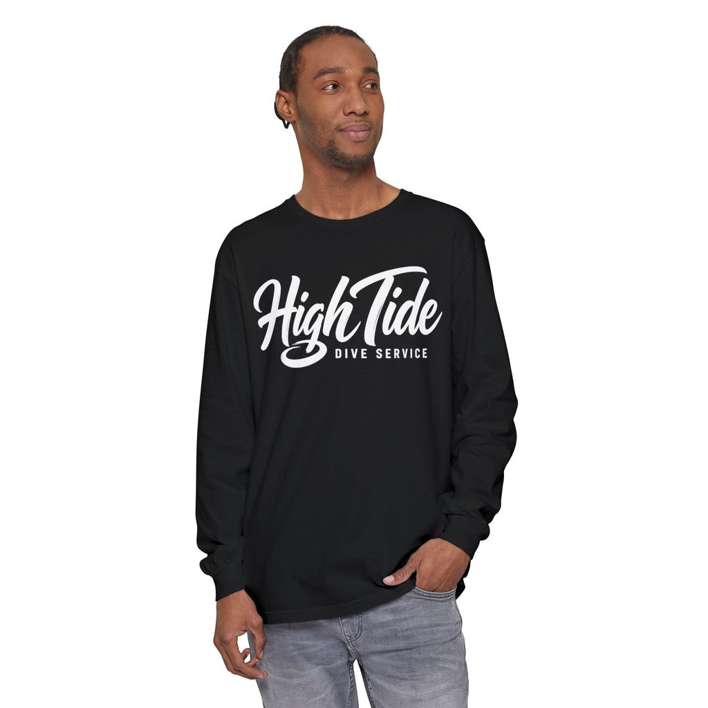 High Tide Cola — Long Sleeve Tee / Light print