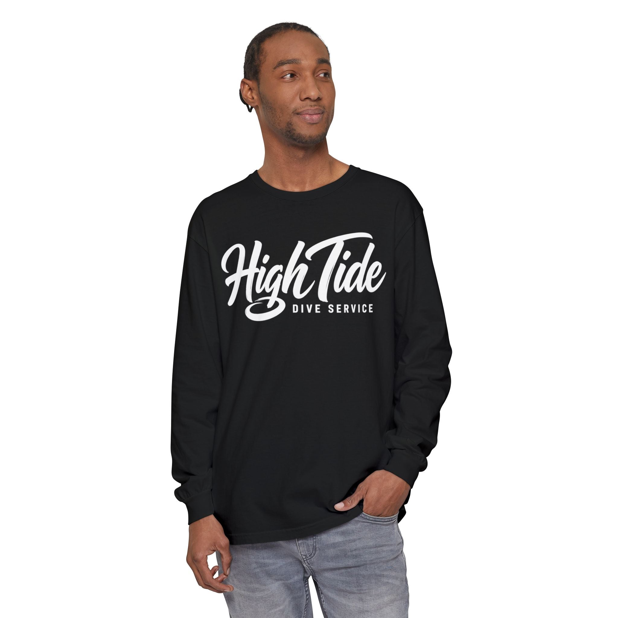 High Tide Cola — Long Sleeve Tee / Light print