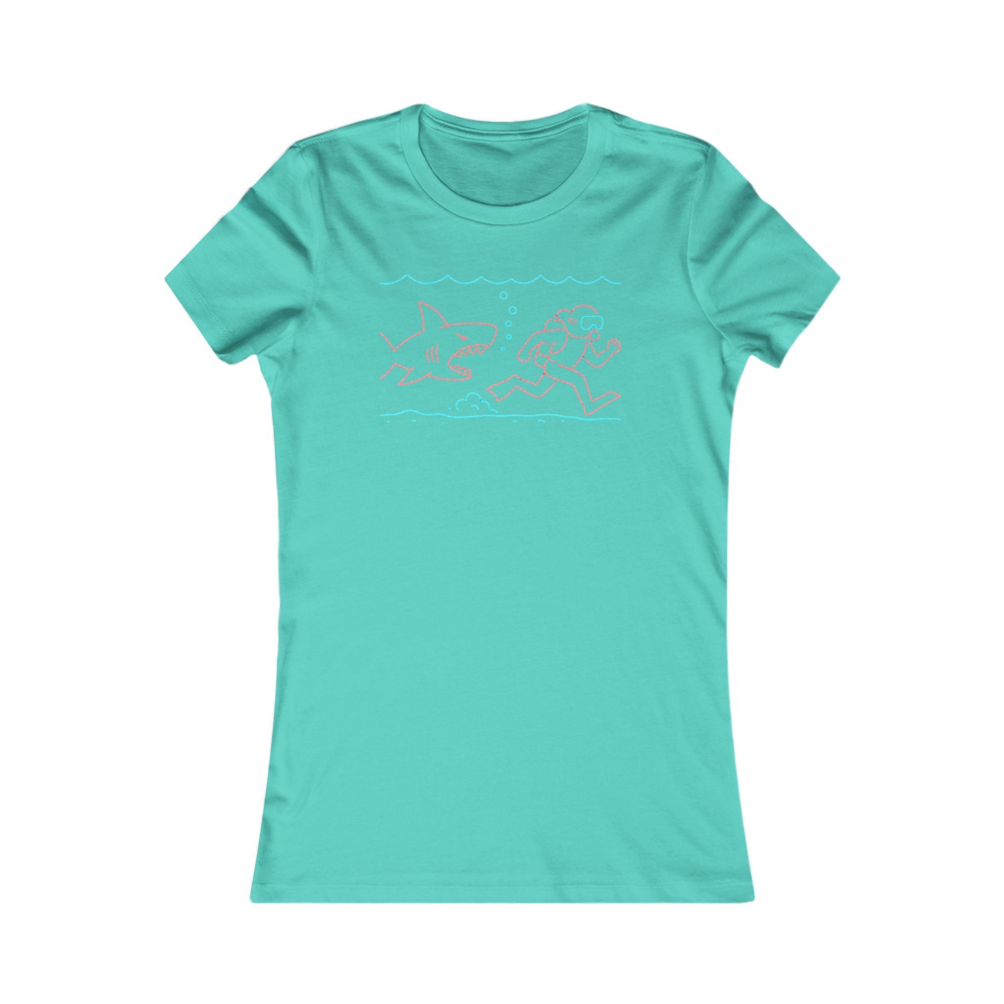 Just Keep Swimming Women’s Tee