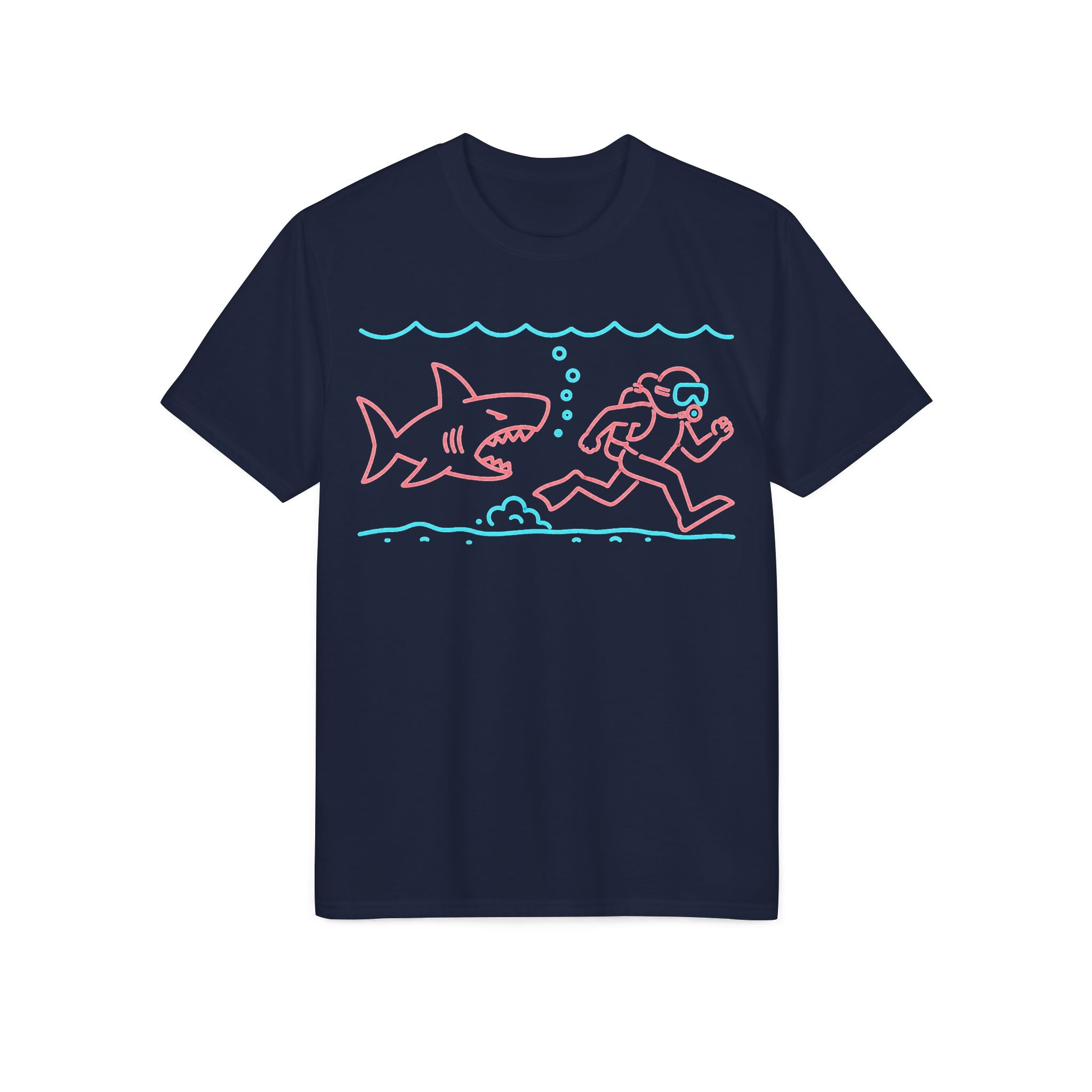 Just Keep Swimming Performance Tee