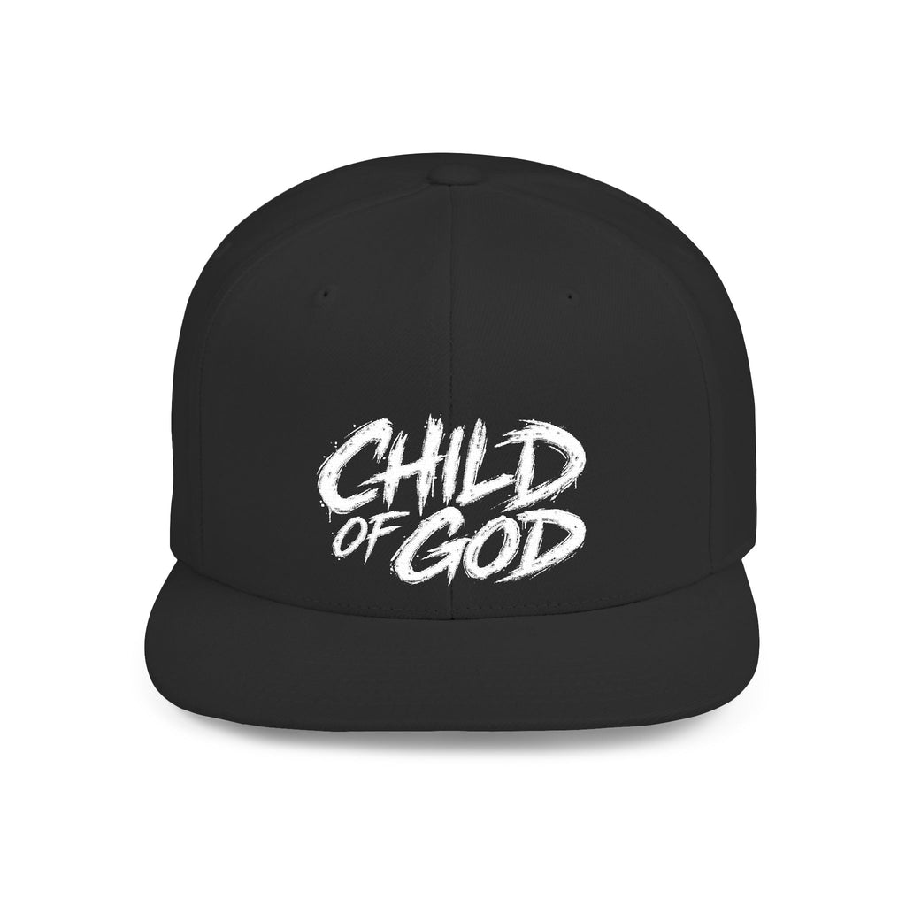 CHILD OF GOD - Flat Bill Snapback