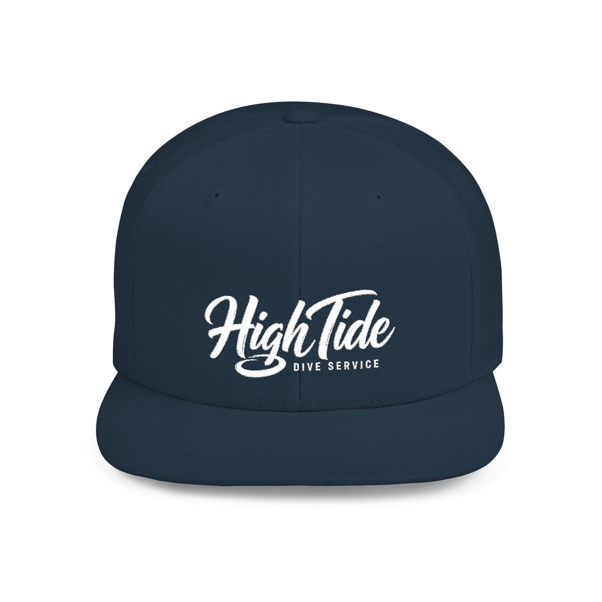 High Tide Coastal — Flat Bill Snap Back