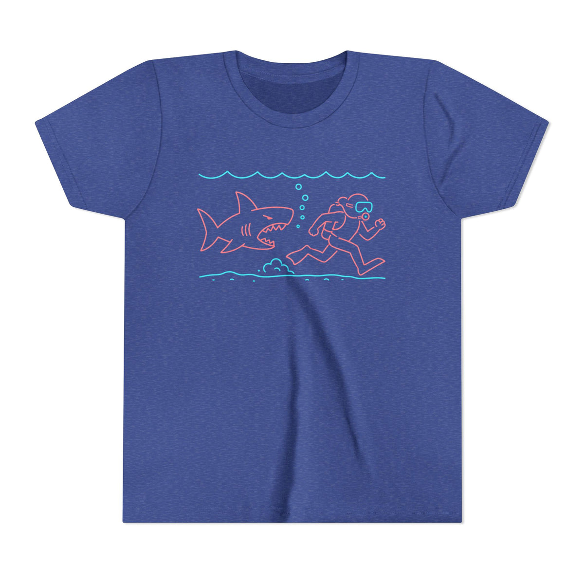 Just Keep Swimming Youth Tee