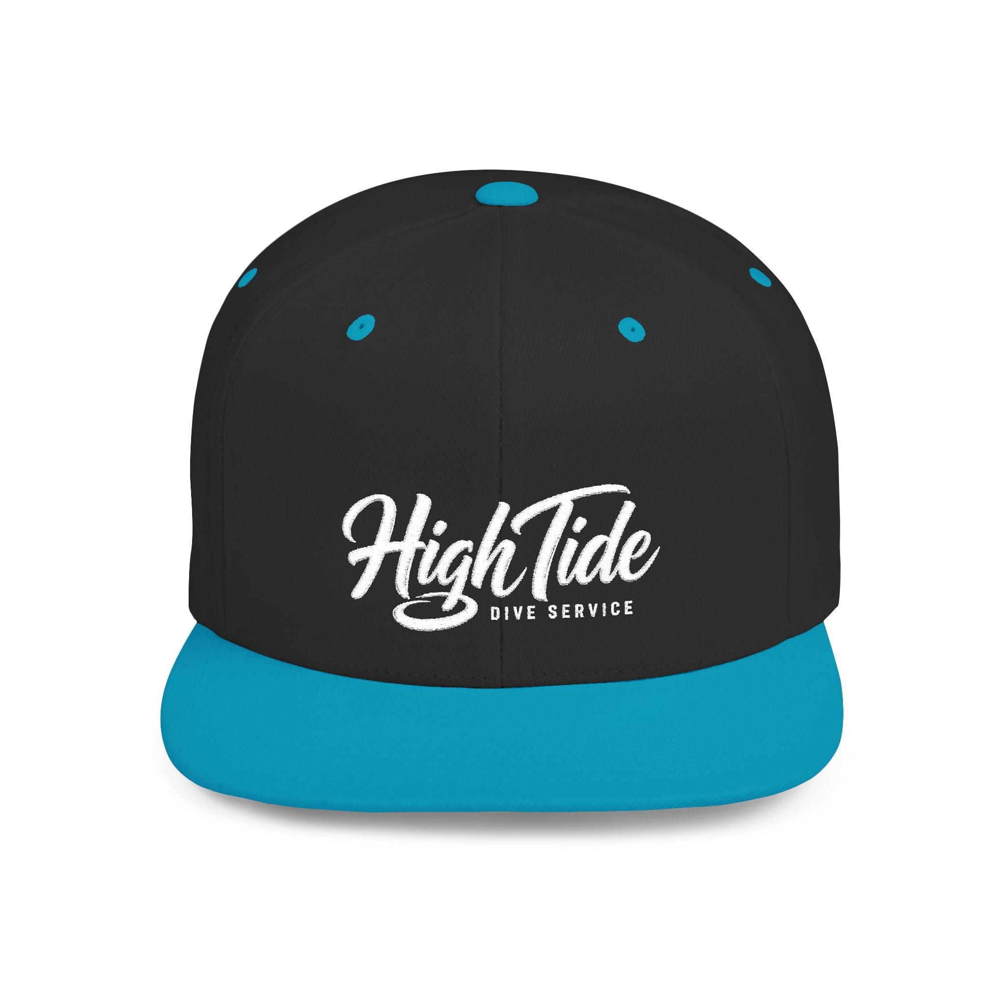 High Tide Coastal — Flat Bill Snap Back