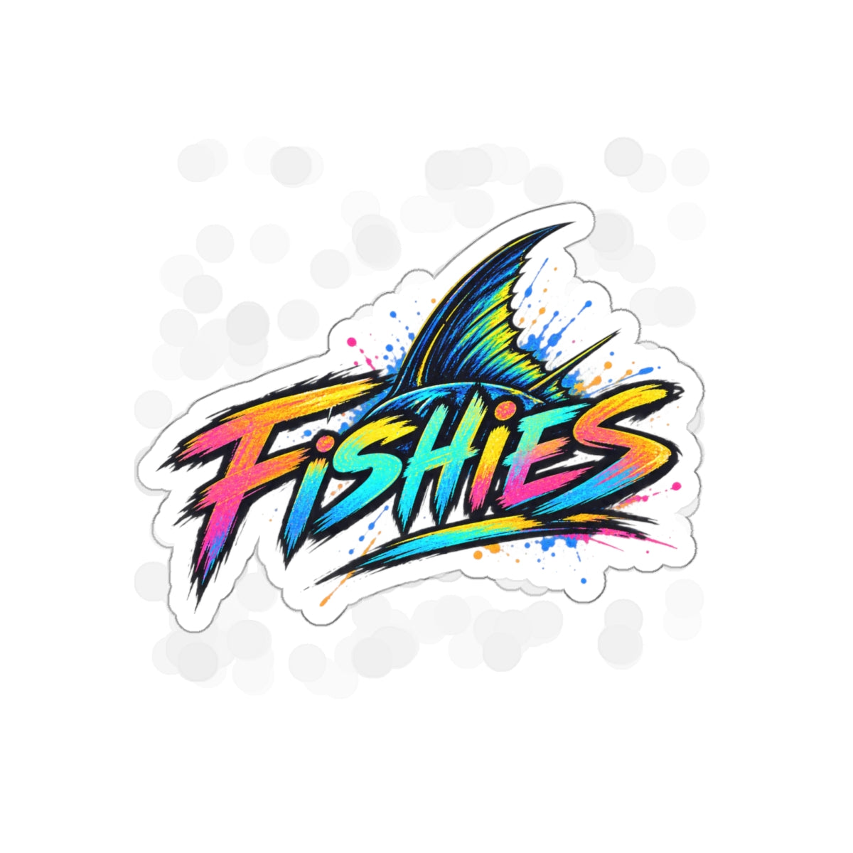 Fishies Sticker