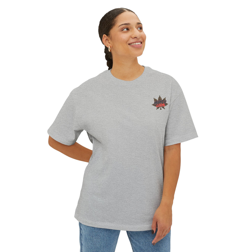 Make It Legal Oversized Tee