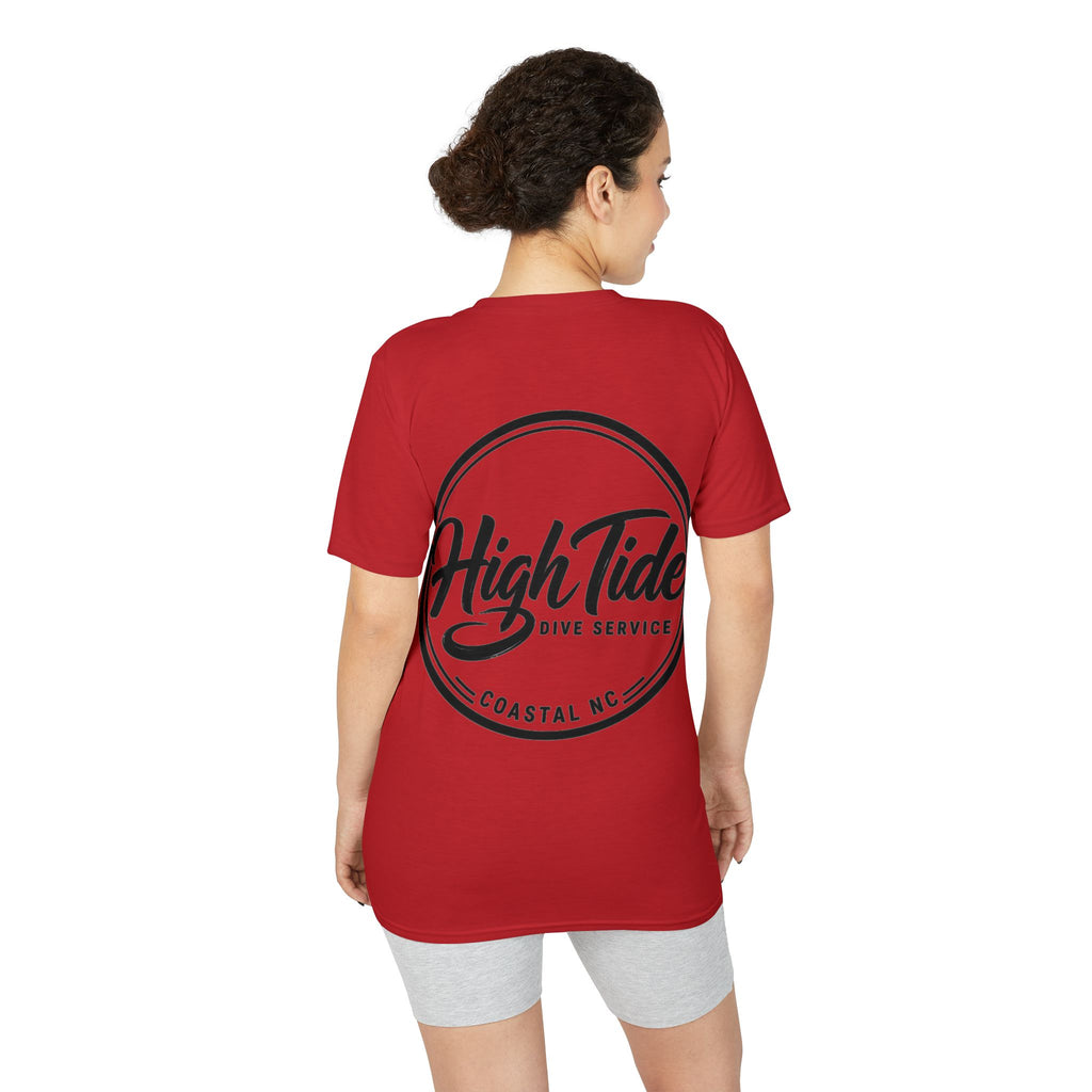 High Tide — Coastal Performance Tee