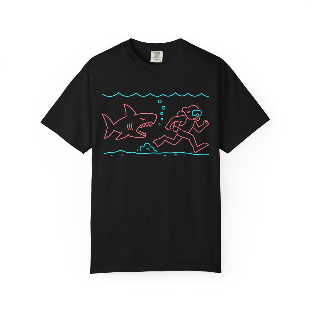 Just Keep Swimming Performance Tee