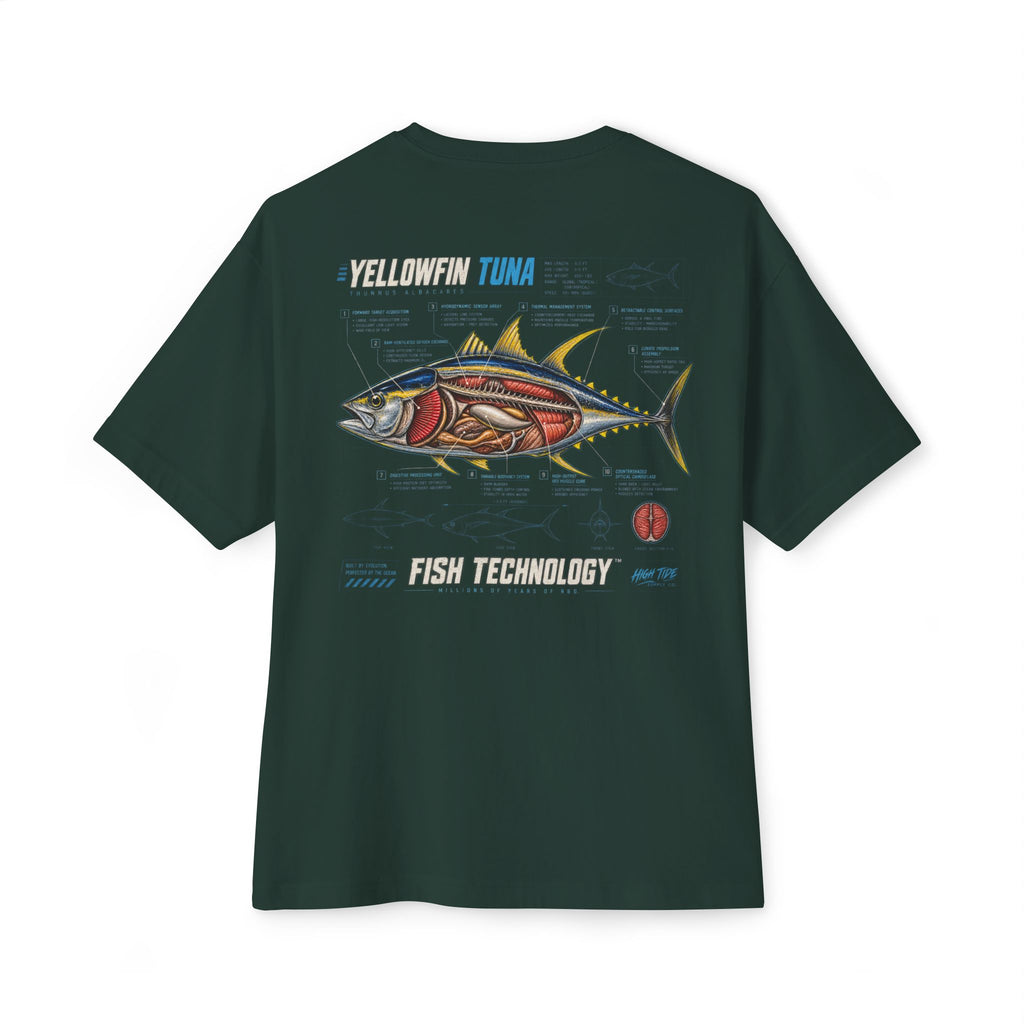 Yellowfin Tuna Cutaway Tee